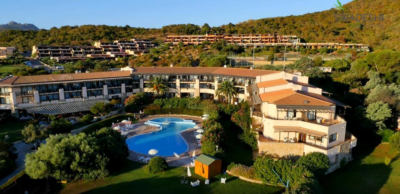 Swadeshi Sporting Hotel Tanca Manna Канниджионе Экстерьер фото