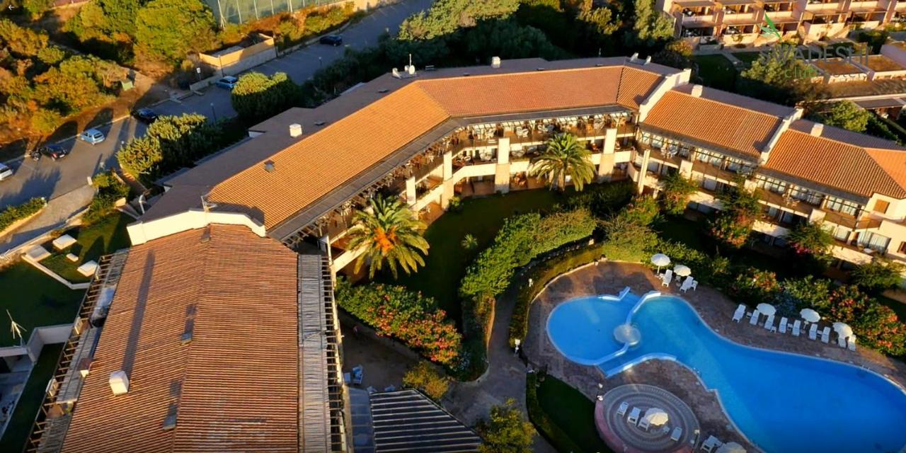 Swadeshi Sporting Hotel Tanca Manna Канниджионе Экстерьер фото
